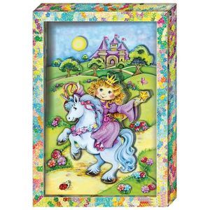 Набор для изготовления картины 'Принцесса'