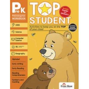 Top Student, Grade Prek