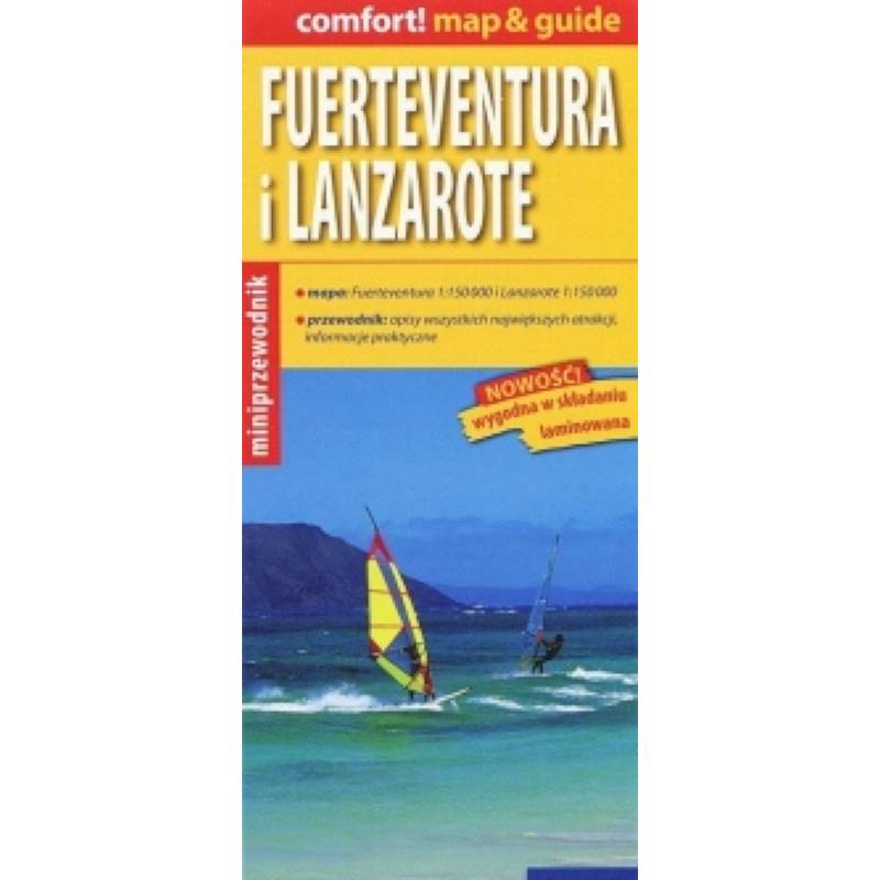 Fuerteventura i Lanzarote map&guide 1:150000
