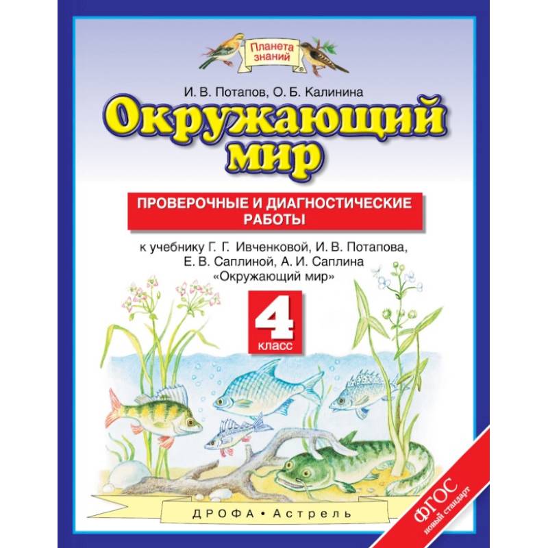 Окружающий мир. 4 класс. Проверочные и диагностические работы к учебнику Г.Г. Ивченковой и др. Окружающий мир. 4 класс. Проверочные и диагностические работы к учебнику Г.Г. Ивченковой и др.