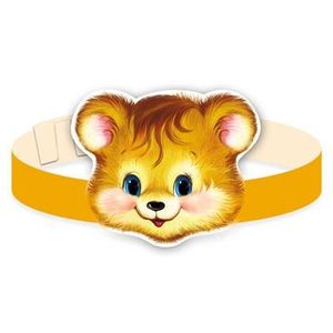 Маска-ободок Медвежонок Маска-ободок Медвежонок