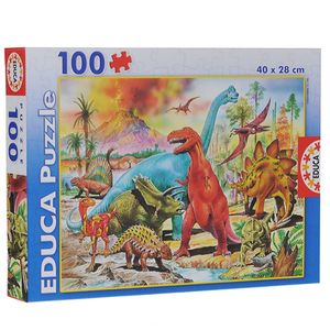 Пазл Динозавры