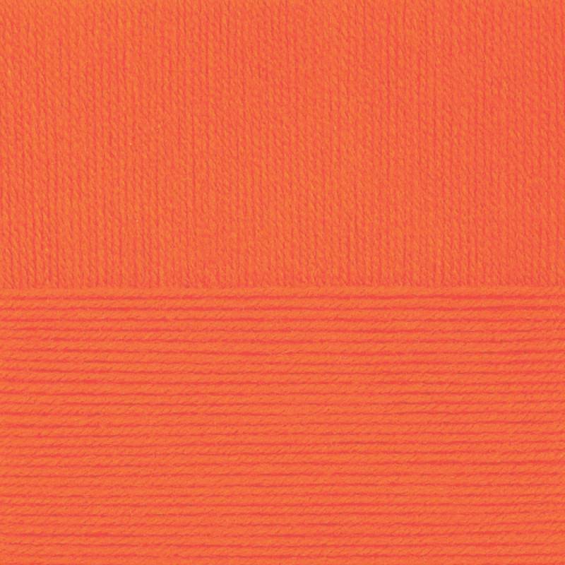 Мериносовая. Цвет 79-Календула. 10х100 г