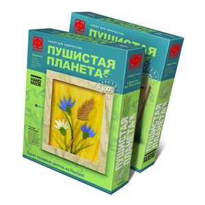 Набор для творчества №5 'Пушистая планета. Поле' Набор для творчества №5 'Пушистая планета. Поле'