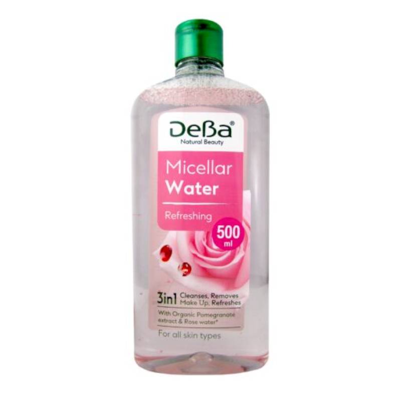DeBa Natural Beauty Мицеллярная вода Refreshing, 500 мл
