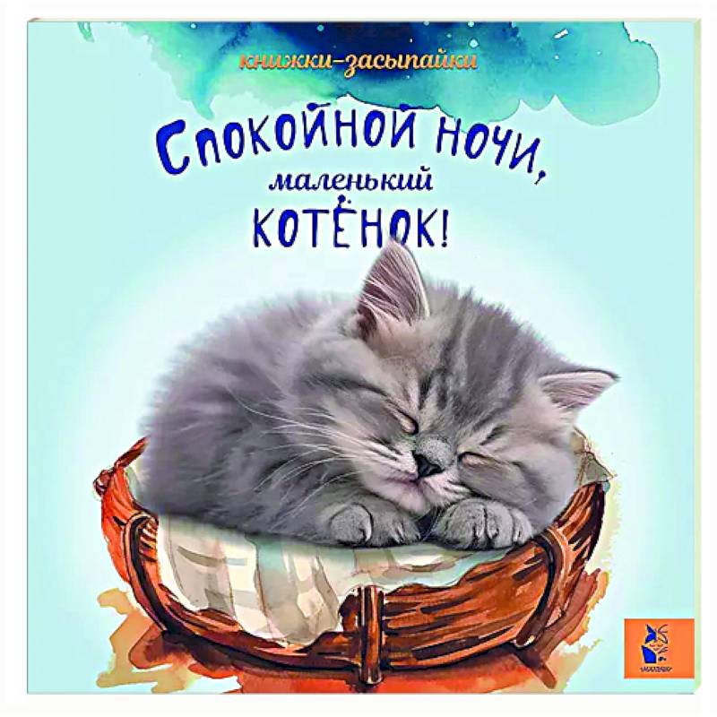 Спокойной ночи, маленький котенок! Спокойной ночи, маленький котенок!