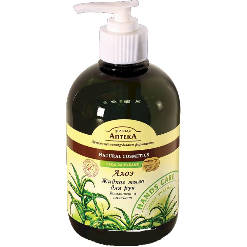 Жидкое мыло для рук 'Алое'. 465 мл