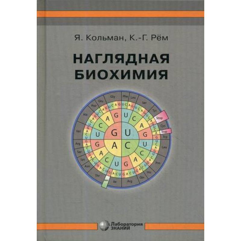 Кольман рем наглядная биохимия