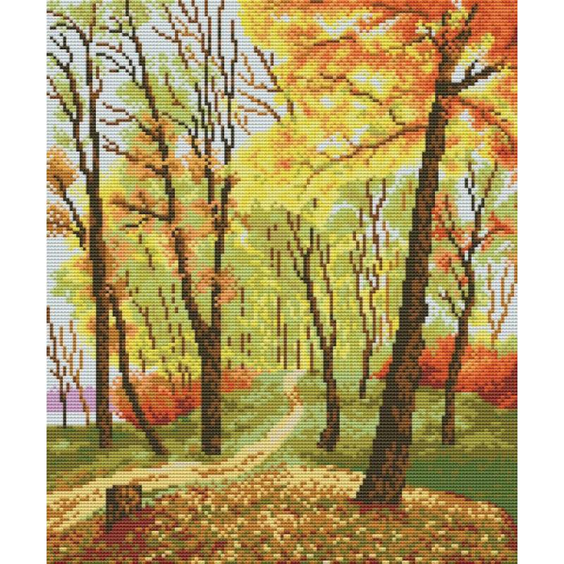 Набор для вышивания крестом № S8125, 41x48 см