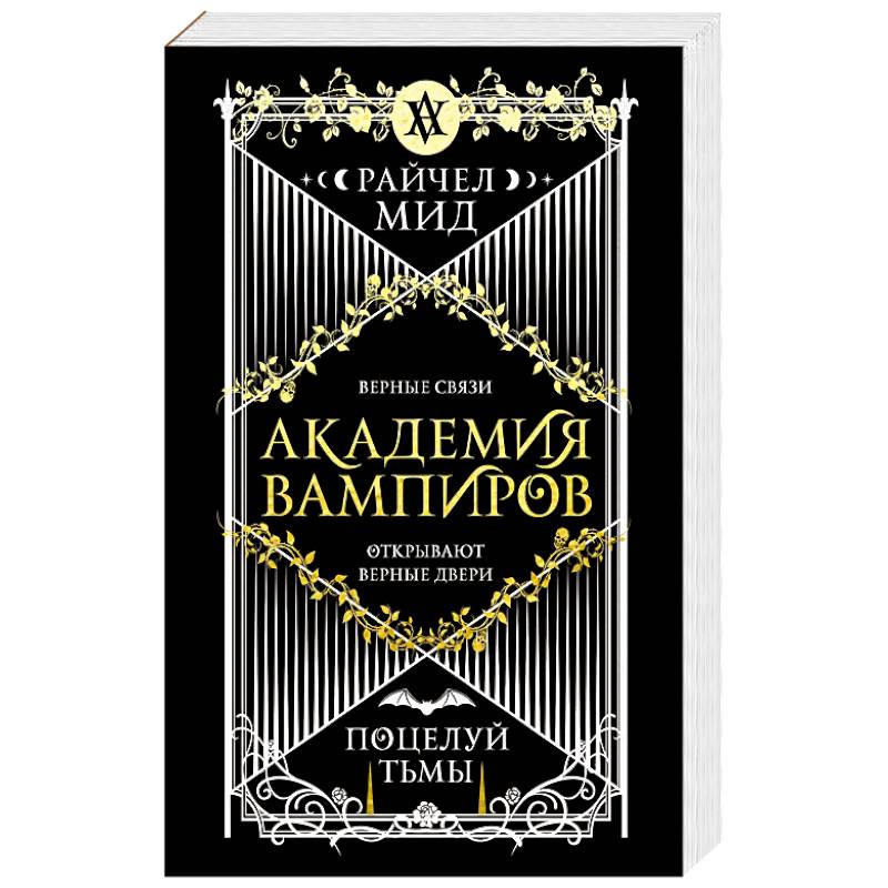 Академия вампиров. Книга 3. Поцелуй тьмы (Академия вампиров #3)