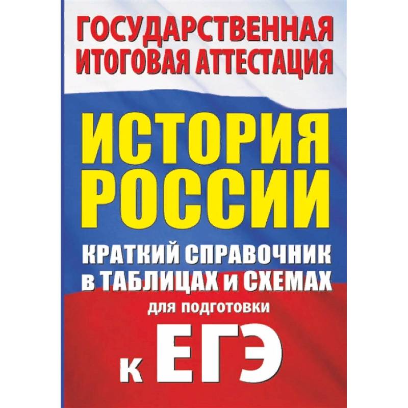 История. Краткий справочник в таблицах и схемах для подготовки к ЕГЭ История. Краткий справочник в таблицах и схемах для подготовки к ЕГЭ