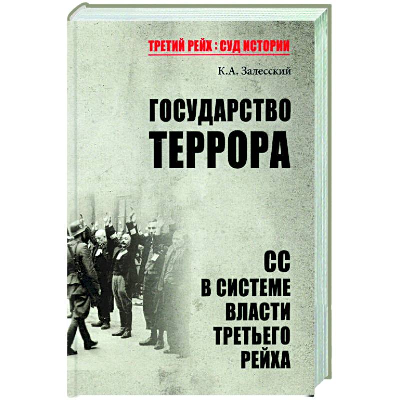 Государство террора. СС в системе власти Третьего рейха Государство террора. СС в системе власти Третьего рейха