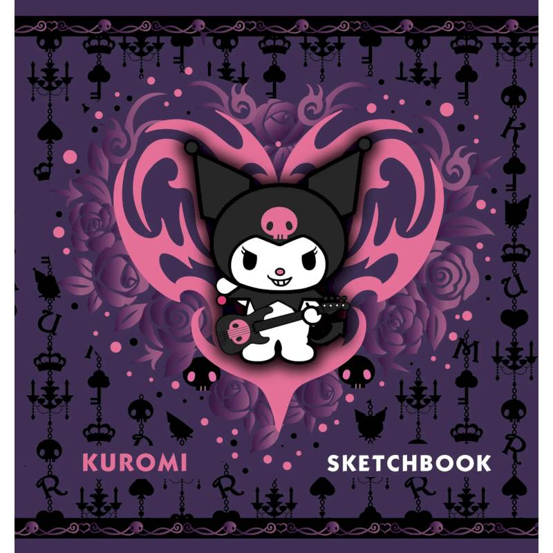 Kuromi. Sketchbook (темный)