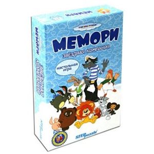 Дорожная игра 'Мемори. Звездная компания' Дорожная игра 'Мемори. Звездная компания'