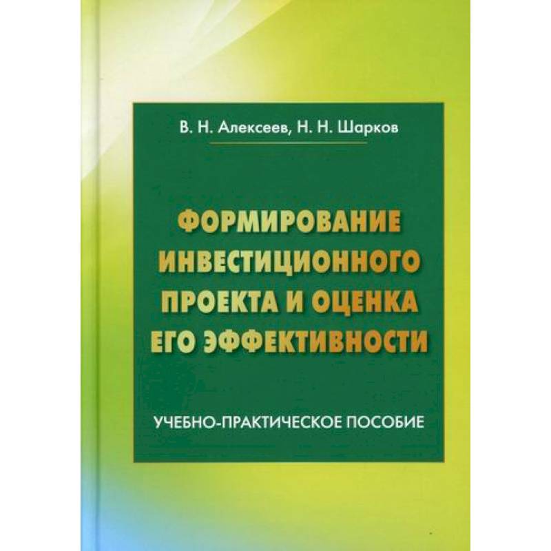 Оценка эффективности инвестиционного проекта книга