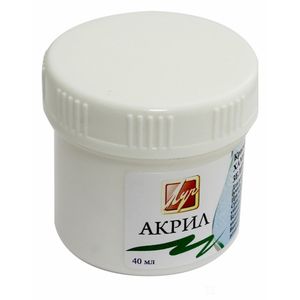 Краска акриловая (40 мл, хамелеон зеленая) (24С1492-08)