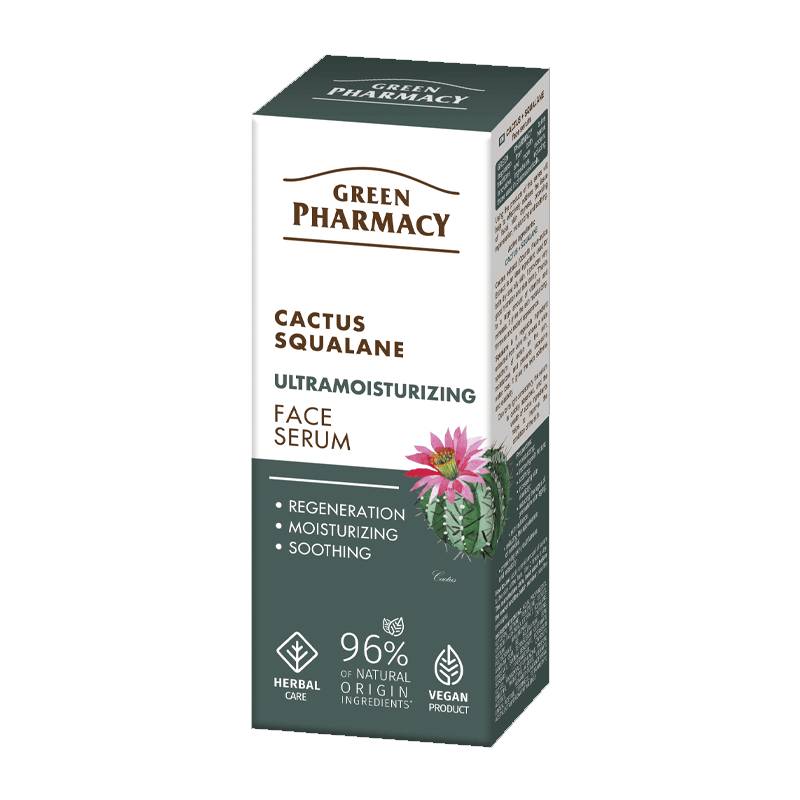 GP Кактус + cквалан Сыворотка для лица, 30 мл