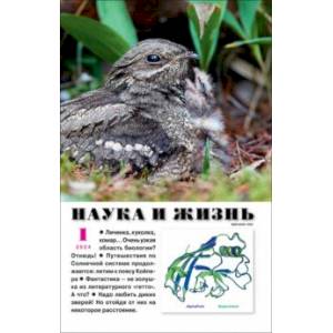Наука и жизнь. №1 2024 Наука и жизнь. №1 2024