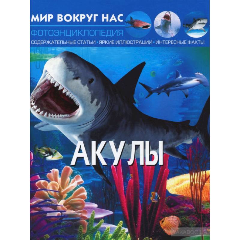 Мир вокруг нас. Акулы. Фотоэнциклопедия