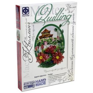 Мастер квиллинг 'Страна лотоса' (967014)