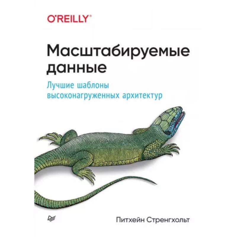 Масштабируемые данные. Лучшие шаблоны высоконагруженных архитектур Масштабируемые данные. Лучшие шаблоны высоконагруженных архитектур