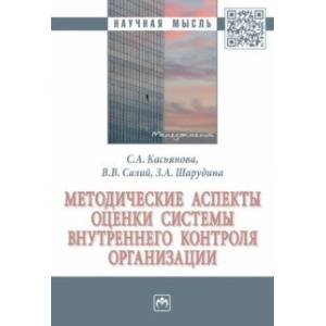 Методические аспекты оценки системы внутреннего контроля организации. Монография