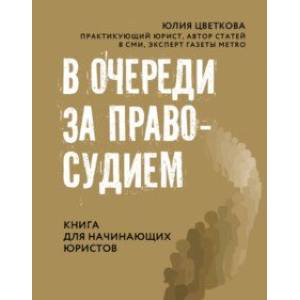 В очереди за правосудием. Книга для начинающих юристов В очереди за правосудием. Книга для начинающих юристов