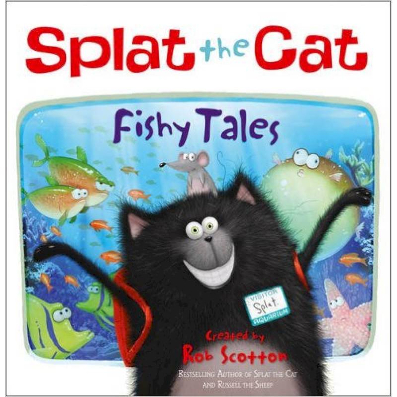 Splat the Cat - Fishy Tales!