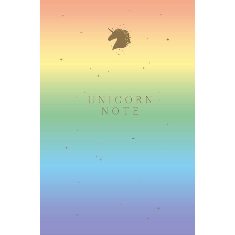 Блокнот. Unicorn Note