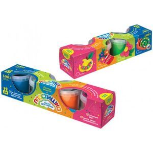 Тесто для лепки Набор №5 в картонной коробке.