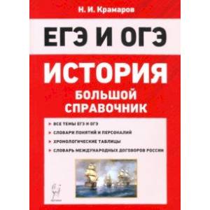 ОГЭ и ЕГЭ. История. Большой справочник ОГЭ и ЕГЭ. История. Большой справочник