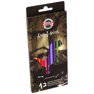 Карандаши 12 цв Dino (3592/12) Карандаши 12 цв Dino (3592/12)