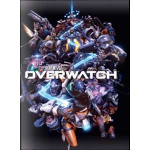 книга Мир игры OVERWATCH с доставкой по Франции Компьютеры и программы, книга Мир игры OVERWATCH
