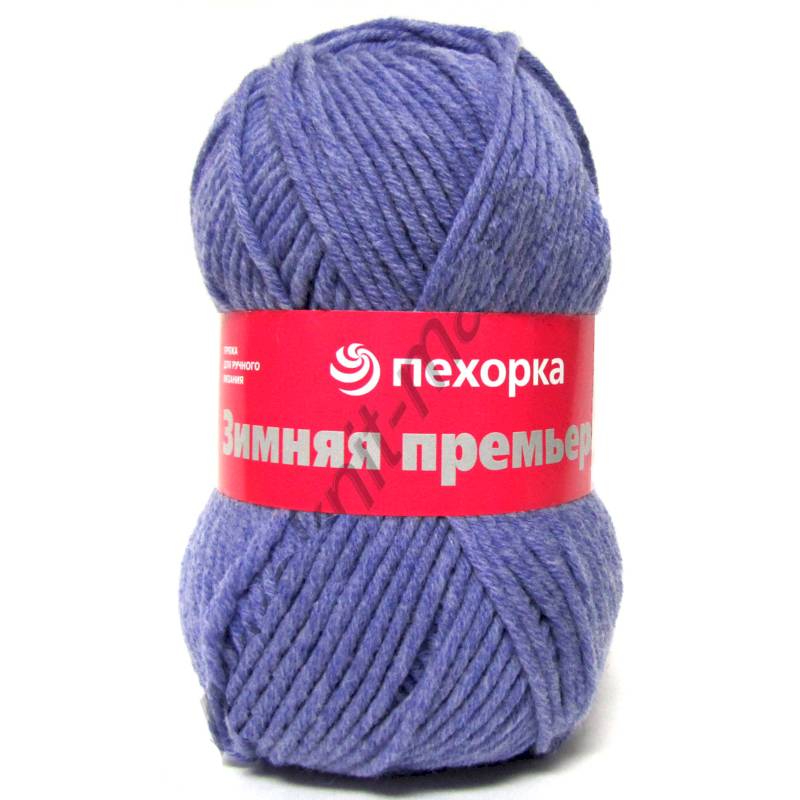 Зимняя премьера. Цвет 384-Яр. Астра. 10x100 г.