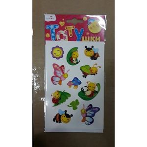 Татушки детские в ассортименте. ТА-1010