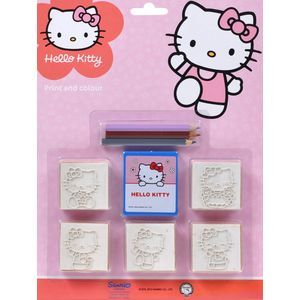 Набор штампов 'Hello Kitty'.