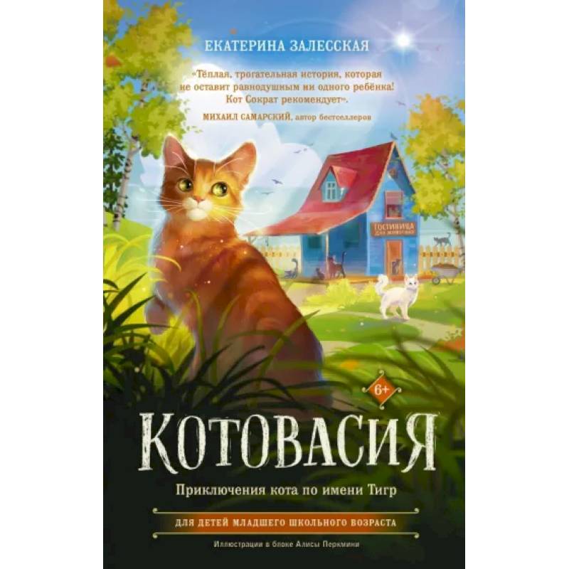 Котовасия. Приключения кота по имени Тигр Котовасия. Приключения кота по имени Тигр