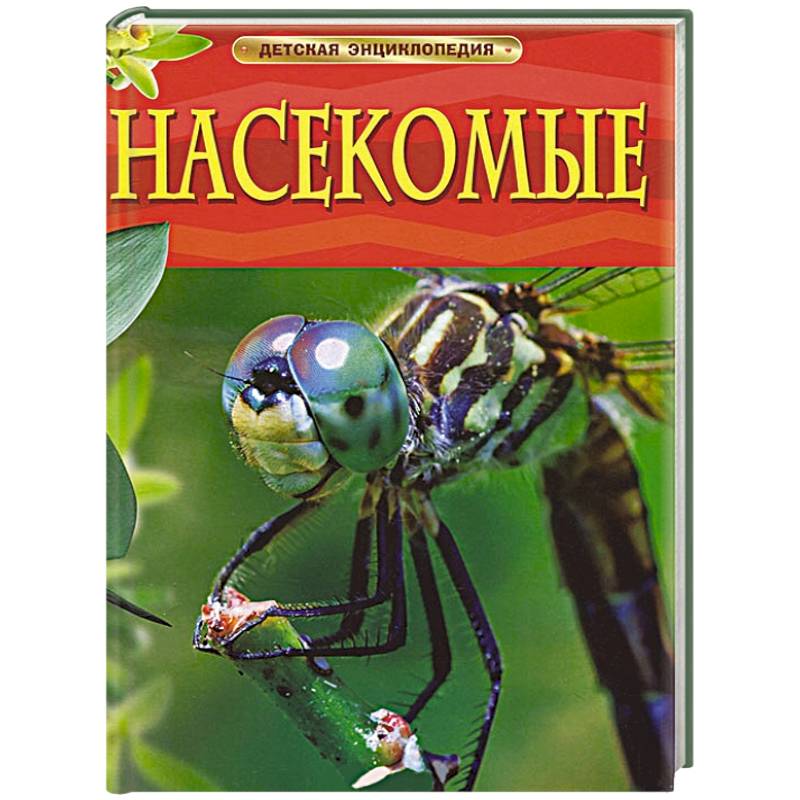 Насекомые. Детская энциклопедия