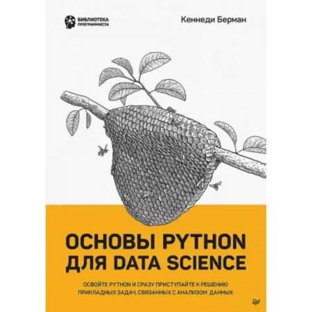 Языки и системы программирования, книга Основы Python для Data Science