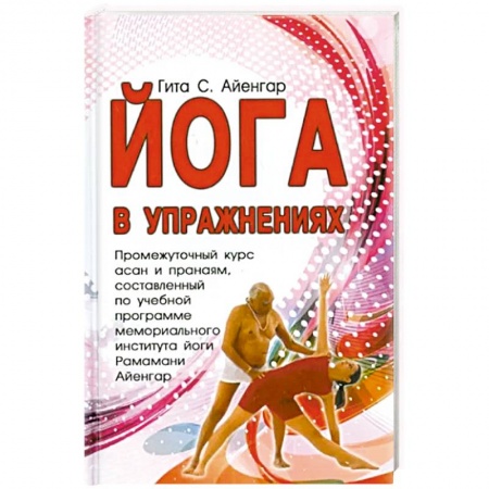 Йога и другие духовные практики, течения, книга Йога в упражнениях