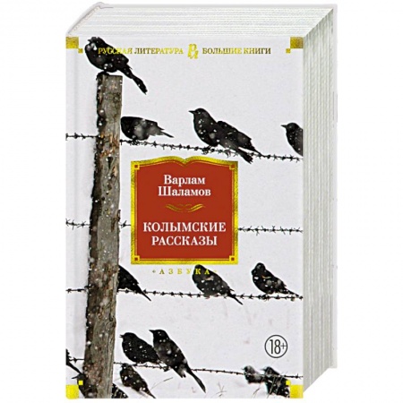 Классика, современная литература, книга Колымские рассказы