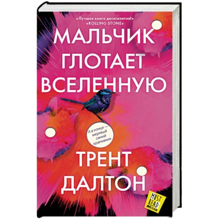 Классика, современная литература, книга Мальчик глотает Вселенную