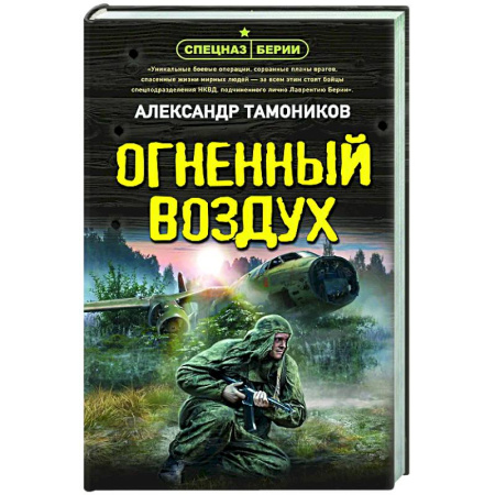 Детективы, триллеры, книга Огненный воздух