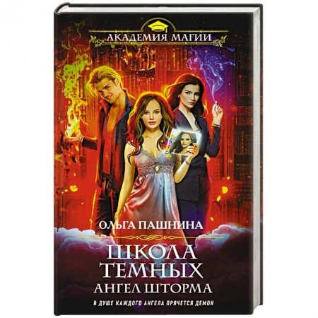 Фантастика, фэнтези, книга Школа темных. Ангел шторма