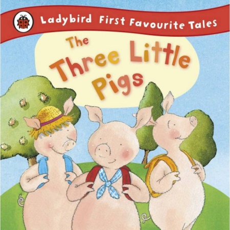 Изучение языков, книга The Three Little Pigs