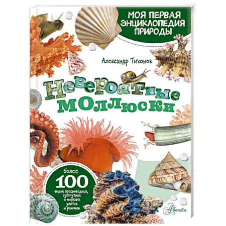 Познавательная литература, книга Невероятные моллюски