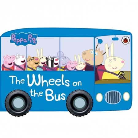 Изучение языков, книга Peppa Pig: The Wheels on the Bus. Board book