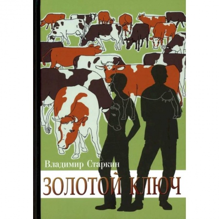 Классика, современная литература, книга Золотой ключ