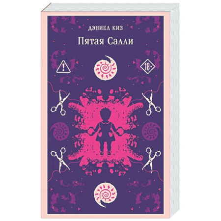 Классика, современная литература, книга Пятая Салли (уникальное оформление)