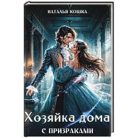 Фантастика, фэнтези, книга Хозяйка дома с призраками
